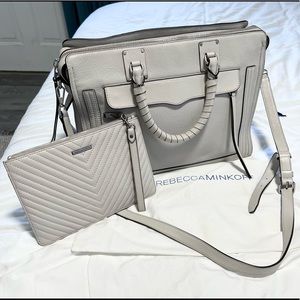 Rebecca Minkoff Bree Large Top Zip Satchel